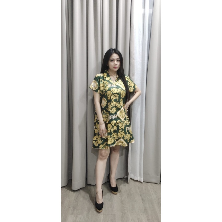 EVA THALIAR DRESS I DASTER I FASHIONABLE | BAHAN KATUN RAYON