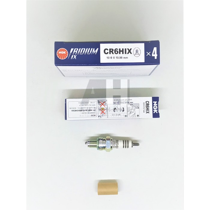 BUSI MOTOR NGK IRIDIUM YAMAHA FREEGO FREE GO - CR6HIX