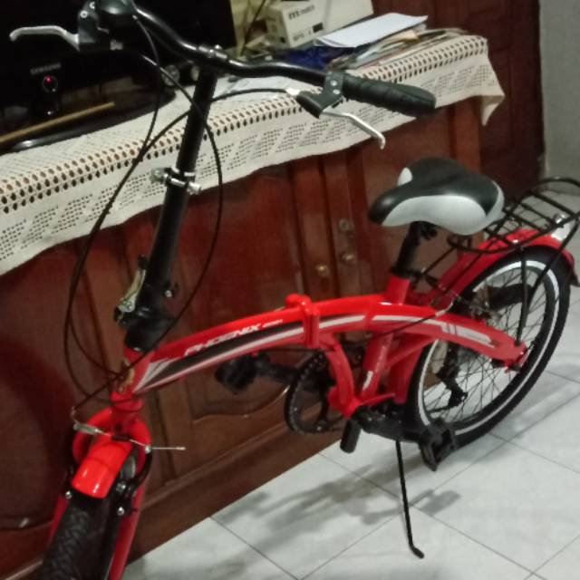 Sepeda Lipat Phoenix 20" 2021