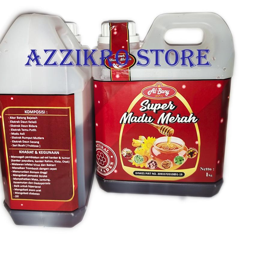 

Laris|SQ26|Super Madu Merah Akar Bajakah Nett 1kg ( Asli & Murni Mix Herbal )