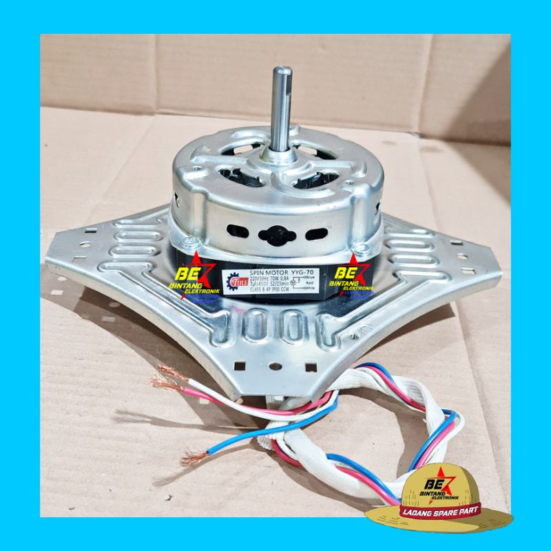 SPIN MOTOR MESIN CUCI SAMSUNG DINAMO SPIN SAMSUNG PENGERING MESIN CUCI SAMSUNG WT 12S3 AS 10MM