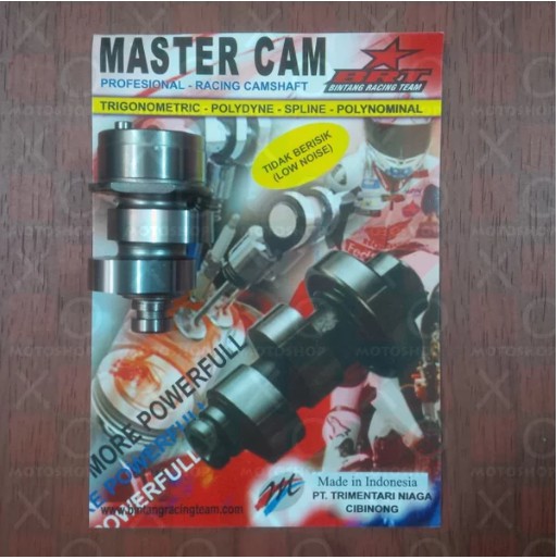 Noken As Racing BRT MX Vixion R15 Xabre T2 T3 T4