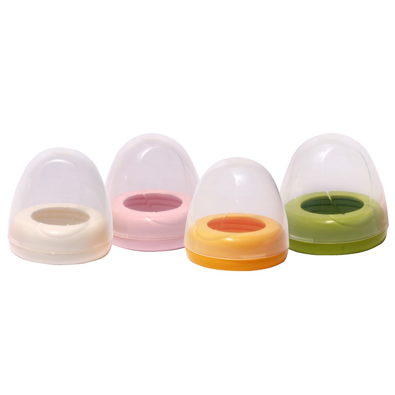 PIGEON Screw Cap and Nipple Cover Wide Neck | Tutup Botol Susu Bayi