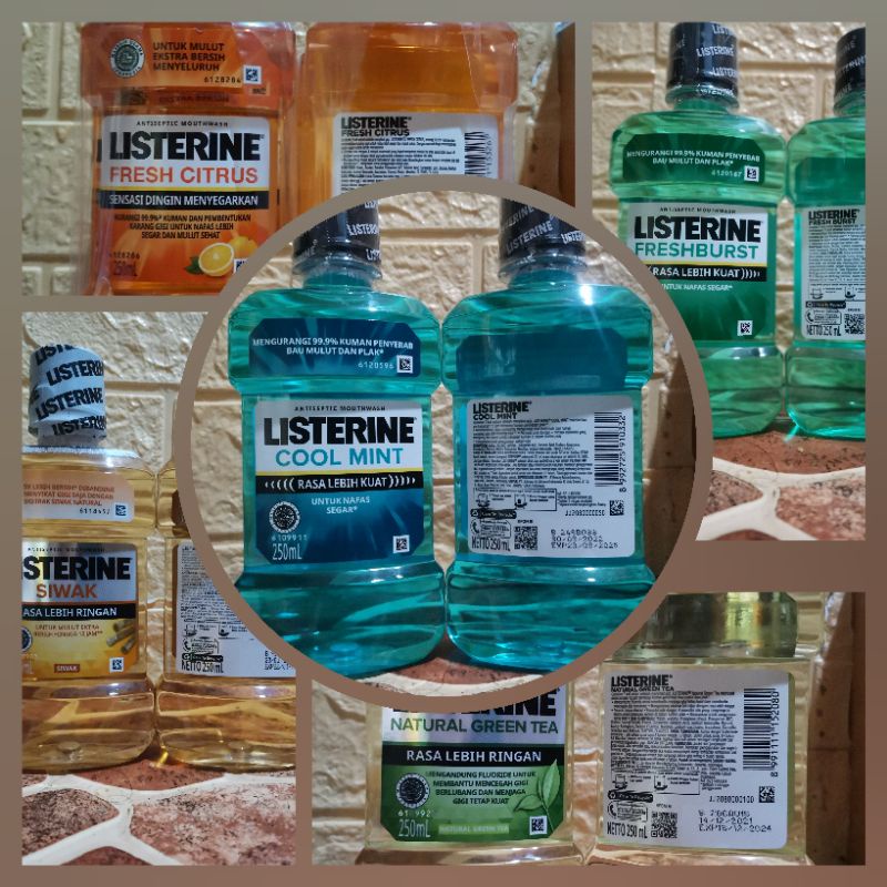 Listerine Mountwash 250ml