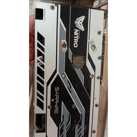 RX 580 4gb sapphire nitro+ fullset