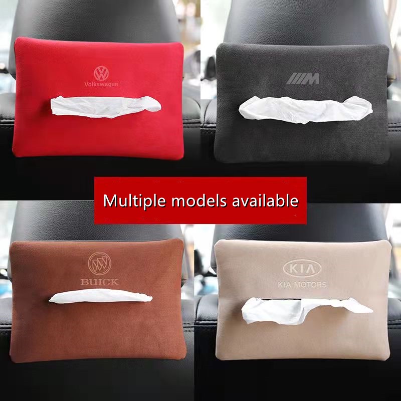 ❀G-club Kotak Tisu Bahan Kulit Untuk sun visor Mobil