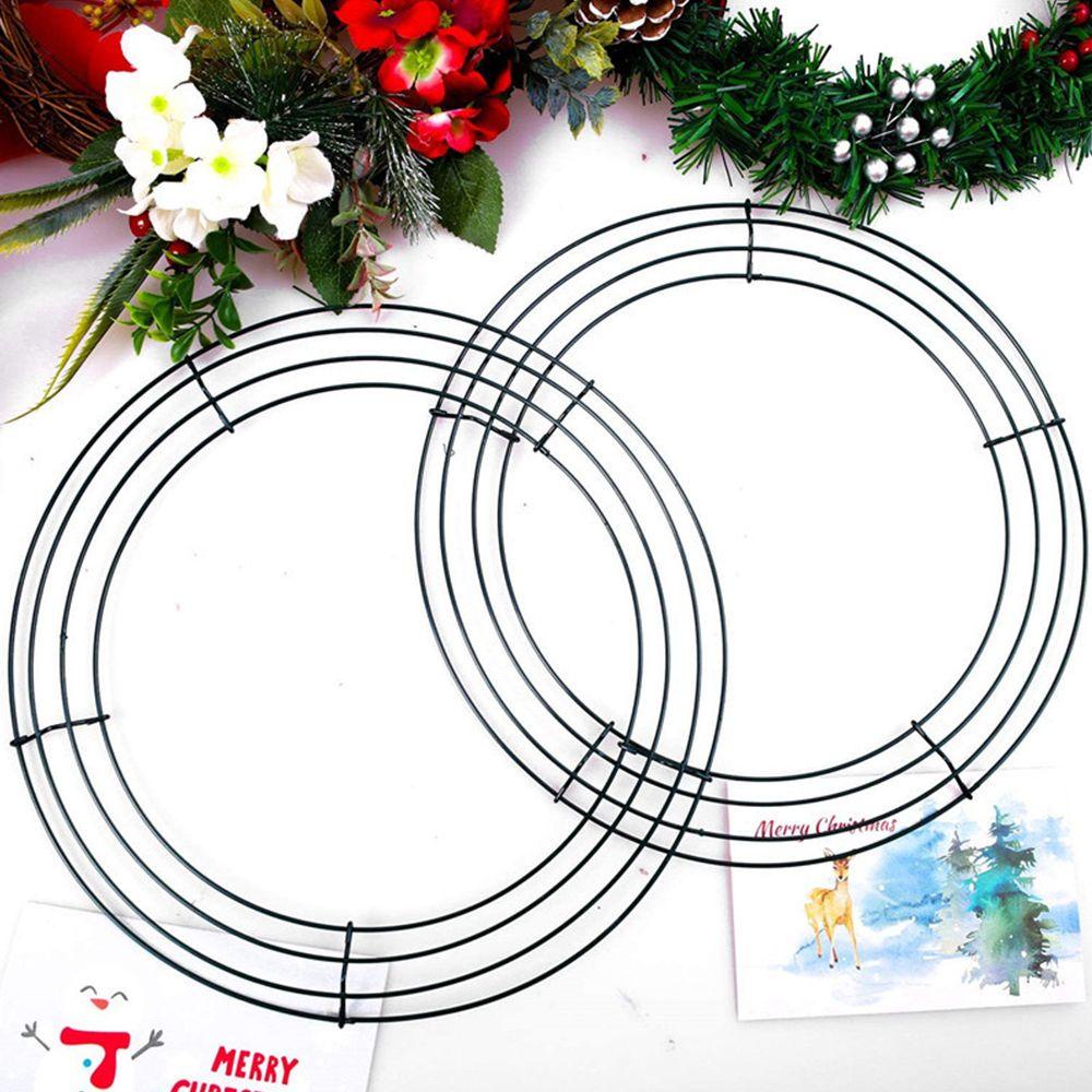 Solighter Ring Besi DIY Handmade Gantung Hoop Tahan Lama