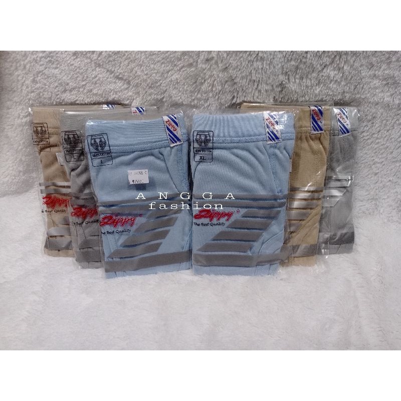 CD Celana Dalam Zippy Pria Size M, L, XL