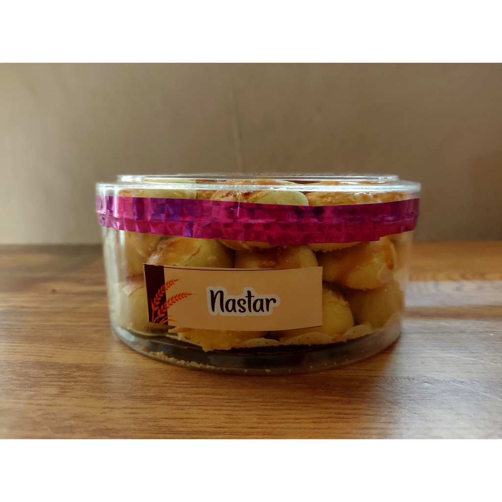 

Kue nastar nanas wisman 500gram