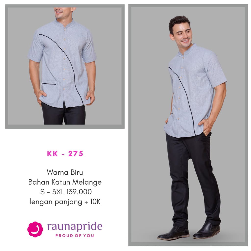 RAUNA Koko Dewasa KK 275 size S