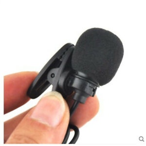 Mic on clip audio 3.5mm splitter youtuber perekam suara untuk tiktokers vloger menyayi dll - realoneacc