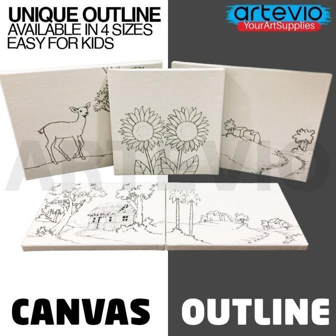 

Kanvas Lukis Outline Uk.40x40