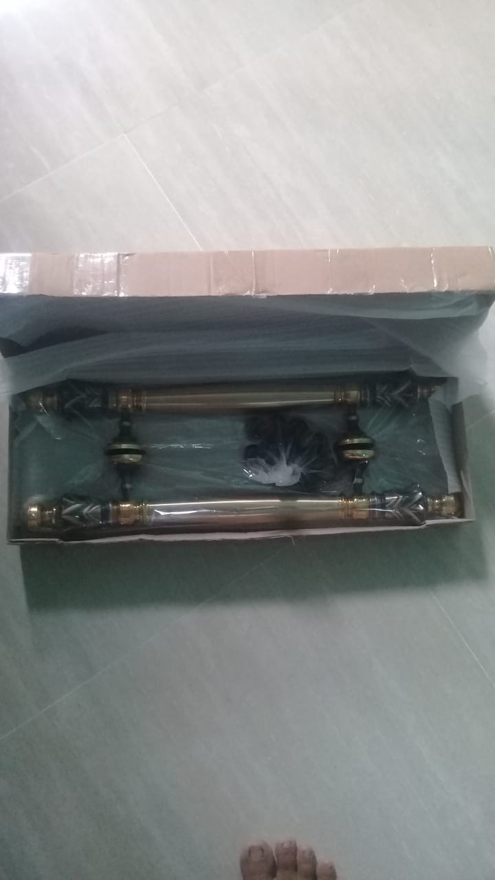 Paku Payung Antik 2,5 Cm Hiasan Pintu Gebyok Kuno Antique Kuningan Full