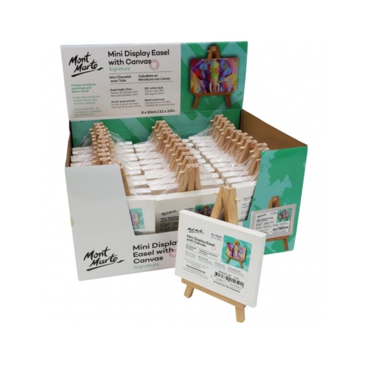 

Signature Mini Display Easel with Canvas 8 x 10cm (3.1 x 3.9in)