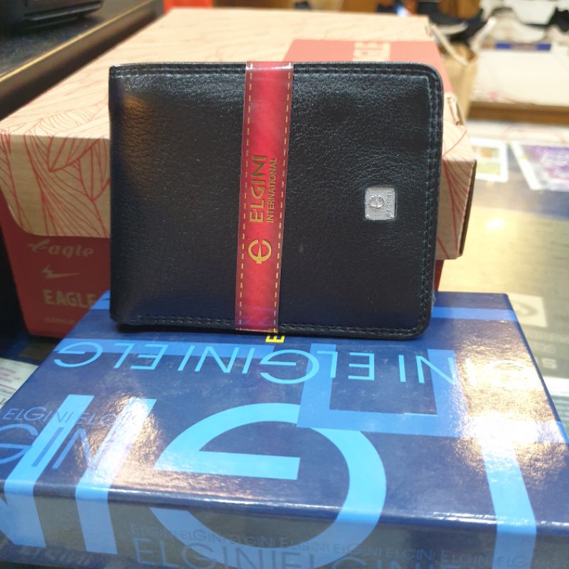 DOMPET ELGINI 42-652 ORI KULIT