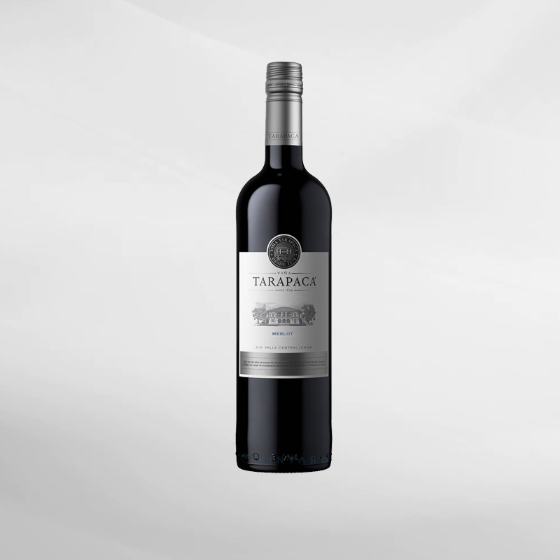 Tarapaca Merlot Wine 750ml ( Original &amp; Resmi By Vinyard )