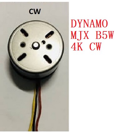 Dynamo Dinamo CW MJX B5W 4K bugs 5w 4k Original