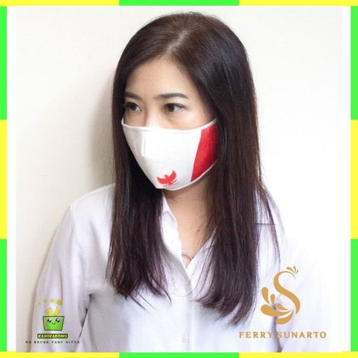 Langsung Order KAMIKADOMU - MASKER GARUDA 100% ORIGINAL - By Ferry Sunarto Berkualitas