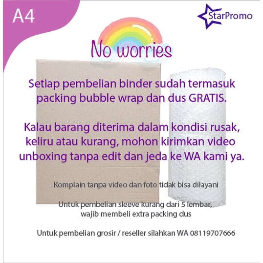 

Map Plastik A3 Clear Holder Display Book Document Keeper *Beli 2 Lebih Murah