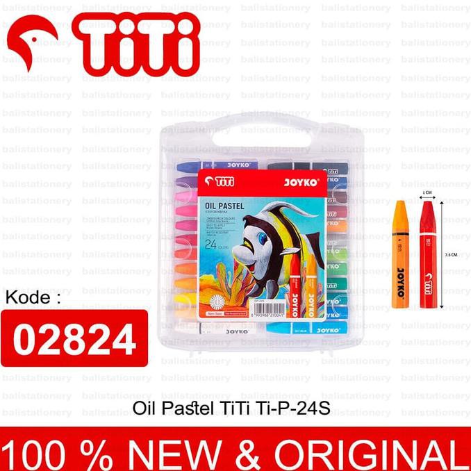 

Buruan Serbu] Oil Pastel Titi Ti-P-24S