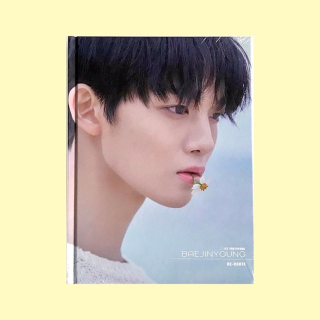 Bae Jin Young / Bae Jinyoung - 1st Photobook (Re - Route)