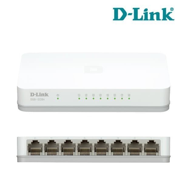 D-Link DGS-1008A 8port Gigabit Switch Hub