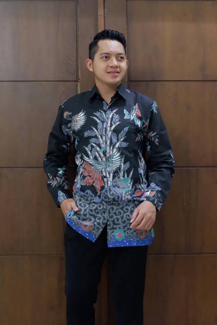 Kemeja furing katun batik sragenan#3