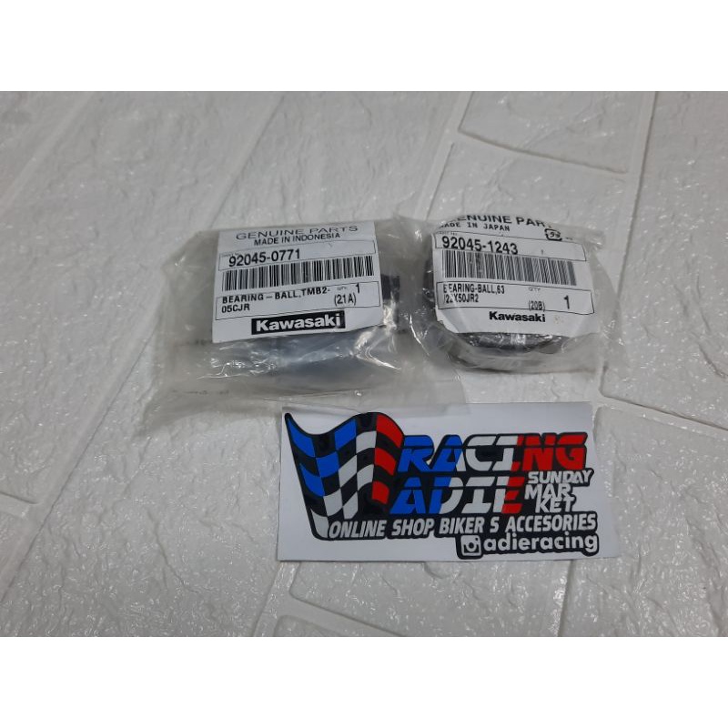 Bearing kruk as Ninja R Rr 150 original klaher Kruk as ninja R Rr 150