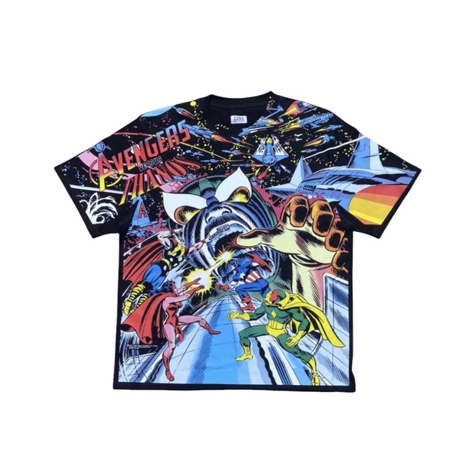 KAOS BOOTLEG AVENGERS VS THANTOS BY YAMA THANATOS