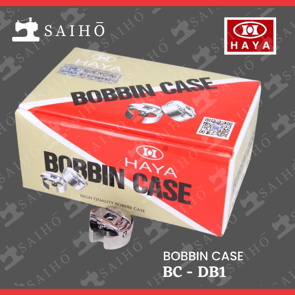 HAYA BC - DB1 | Rumah Sekoci / Bobbin Case Mesin Jahit High Speed