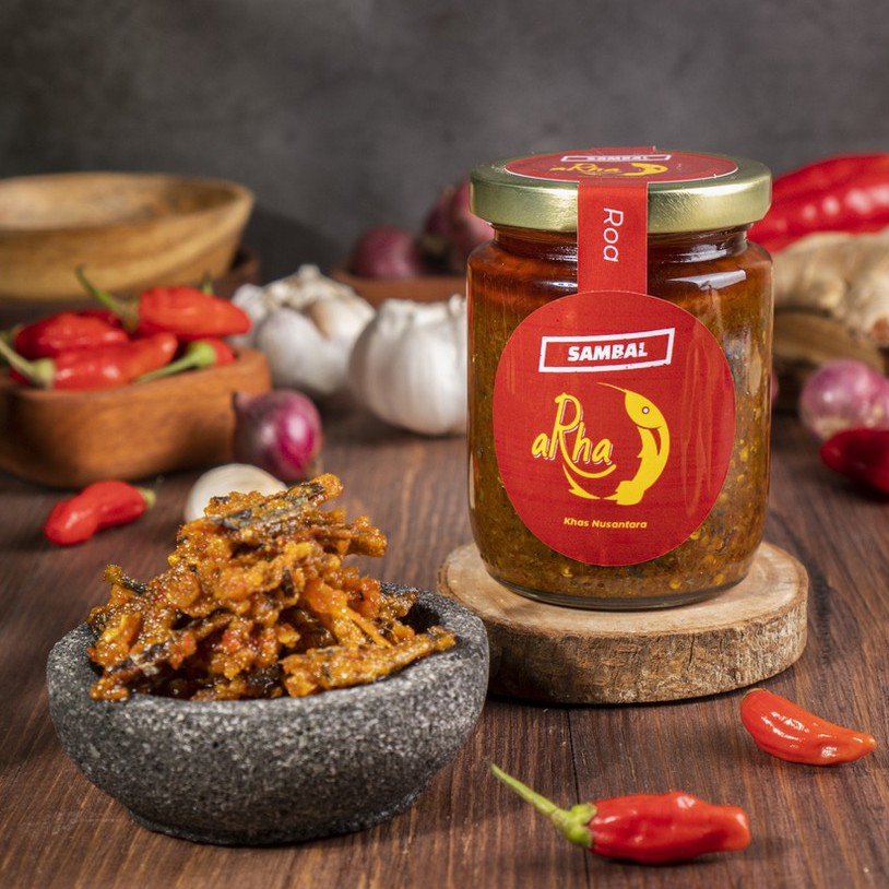 

Sambal Roa Arha (Suir) // 250g // Pedas // Kualitas Premium