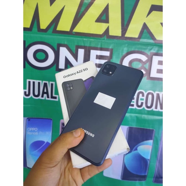 samsung A22 5G ram 6 128gb