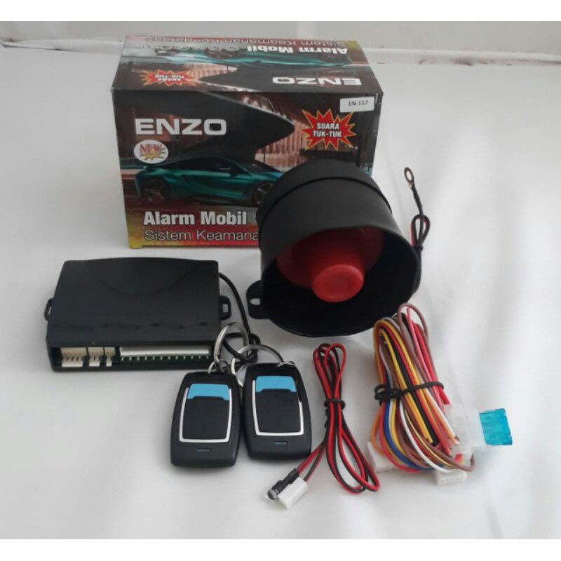  Alarm  mobil  enzo en 117 Shopee Indonesia 