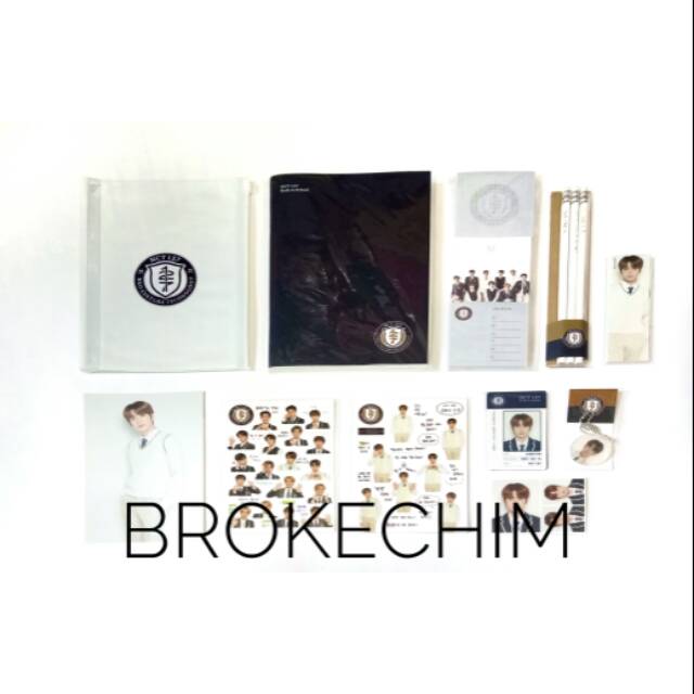 [READY STOCK] NCT 127 - 2019 NCT 127 Back to School Kit JAEHYUN WE BOOM WE ARE SUPERHUMAN JAEMIN