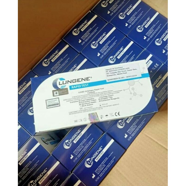 Clungene Antigen Swab Rapid Test