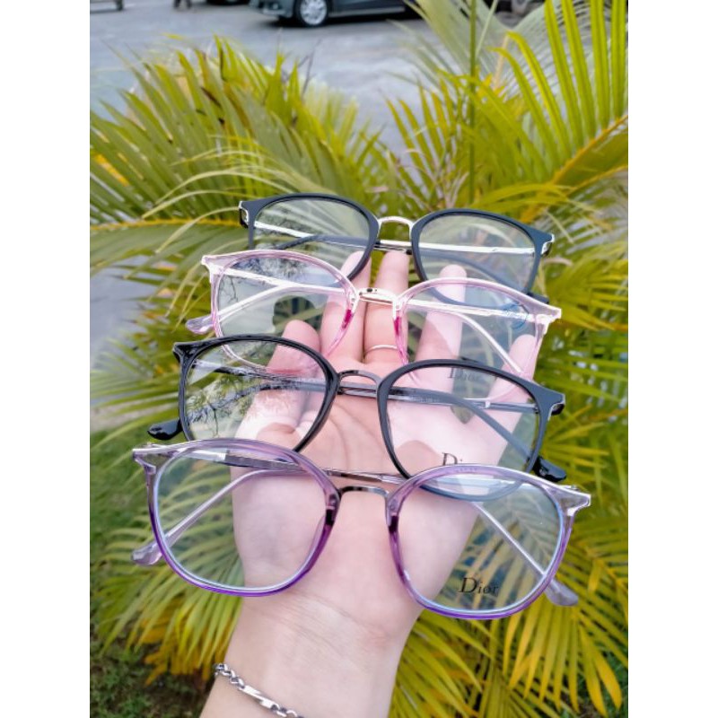 kacamata minus antiradiasi pria & wanit. (frame+lensa) 1868