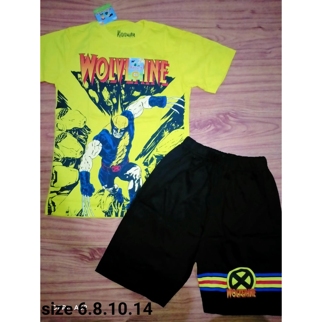 BAJU SETELAN ANAK LAKI LAKI UMUR 4-8 TAHUN
