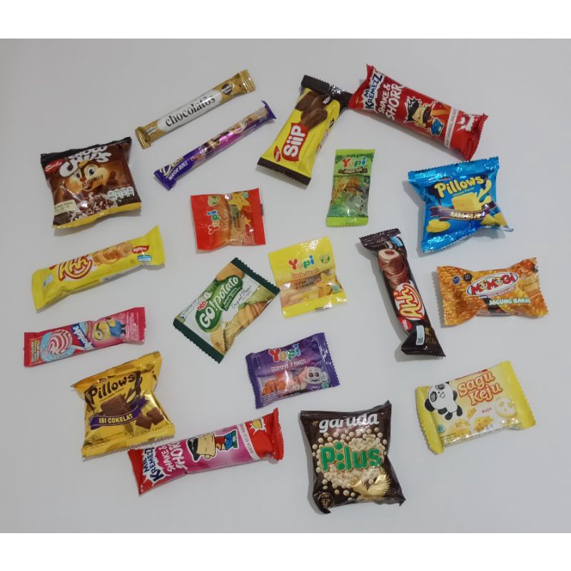 

Tambahan snack untuk parcel / hampers
