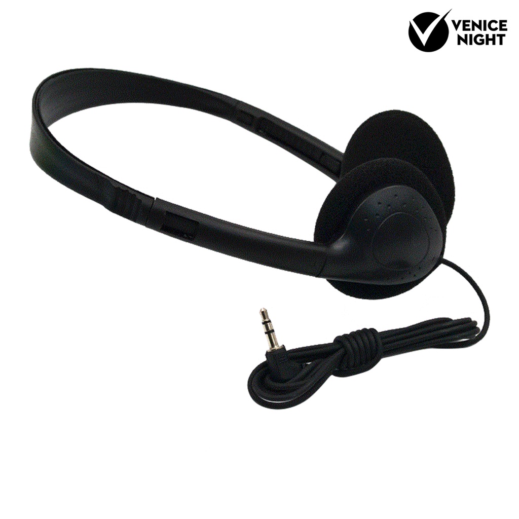 (VNEP) (Berkabel) 857 Headset Gaming Stereo Portable Noise Reduction Bahan ABS Dengan Jack 3.5mm