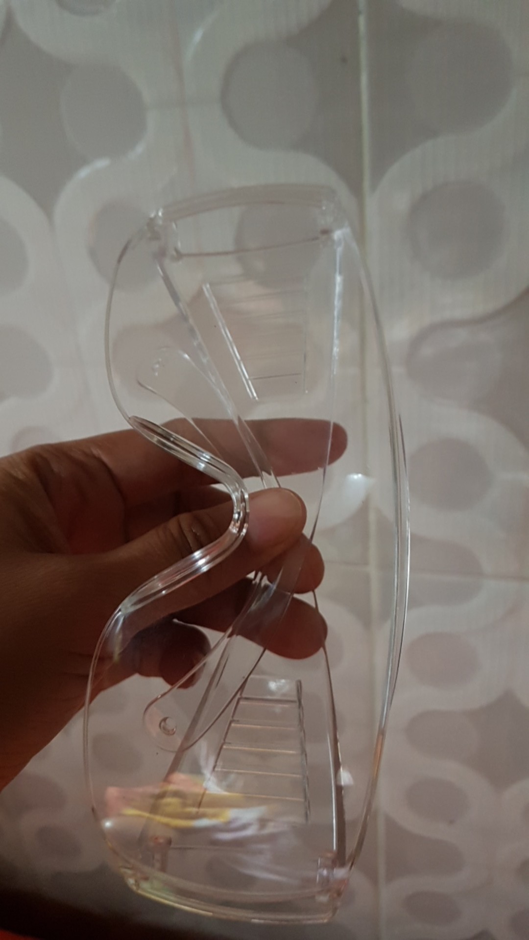 Kacamata Googles Transparan Safety Protection Apd