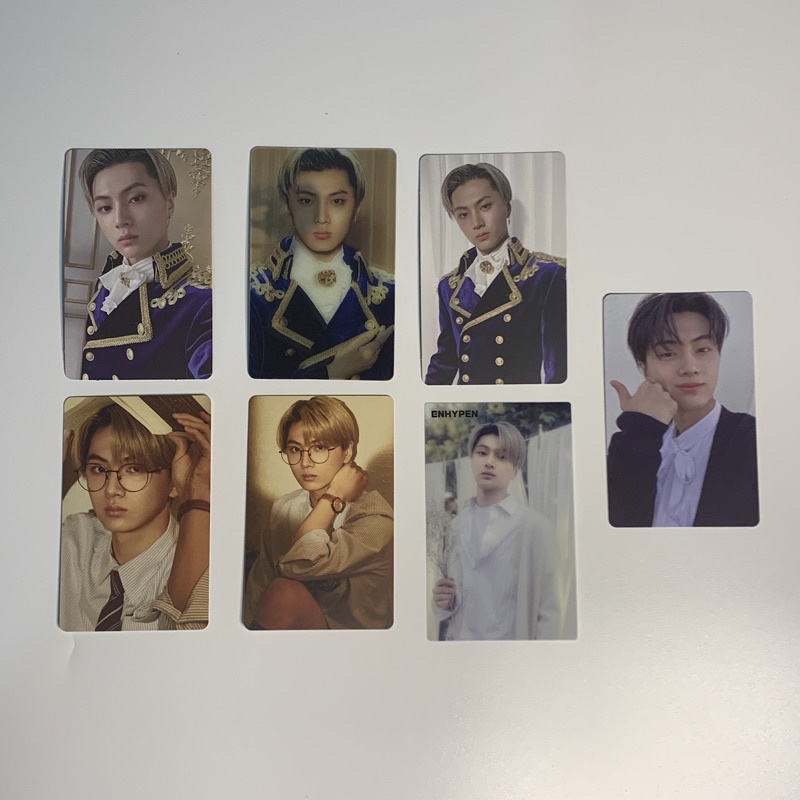 photocard pc jay up konsep selca jay std ums hakanai pob ums d:a
