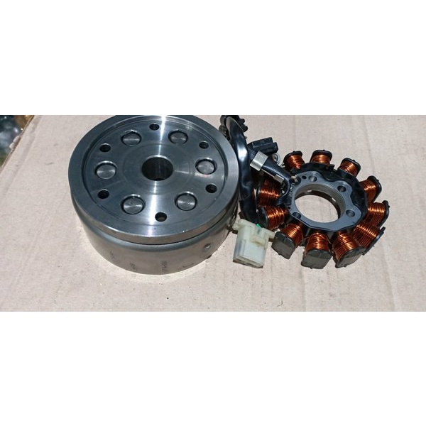 magnet spul .magnet .spul .mahnit spul honda supra x 125 helm in pgm-f1 original