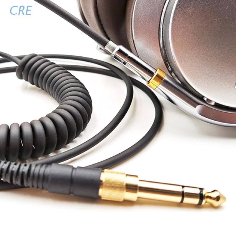 Cre Kabel Headphone Elektrik 6.5mm Ke 3.5mm Untuk Sony MDR1A SHP9500