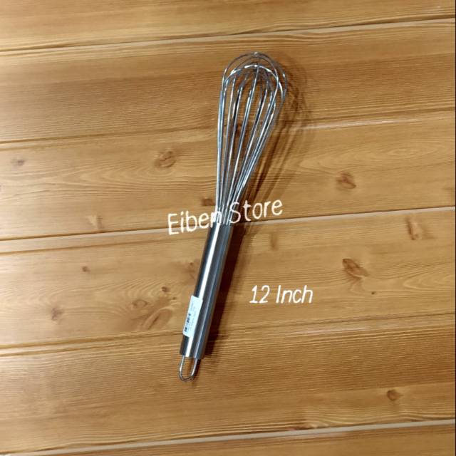 Wire Whisk / Ballon Whisk Stainless 12 inch