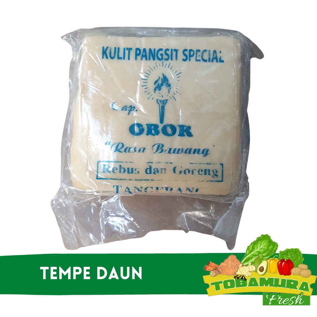 

Kulit Pangsit Cap Obor Rasa Bawang 450 gr