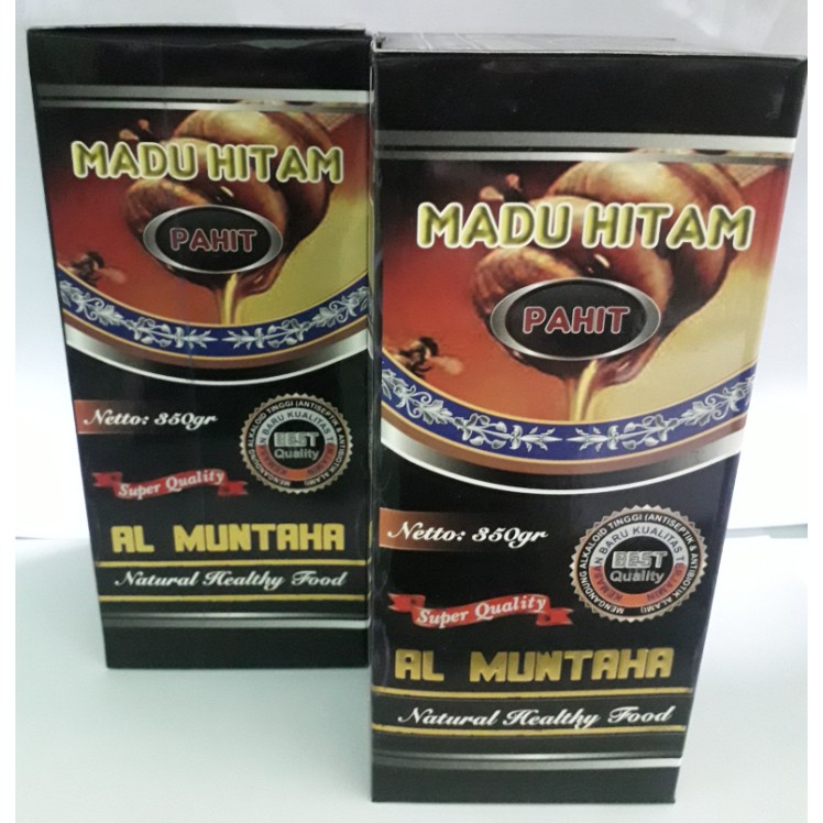 

Madu Hitam Manis Al Muntaha Natura 850 gr Madu Murni