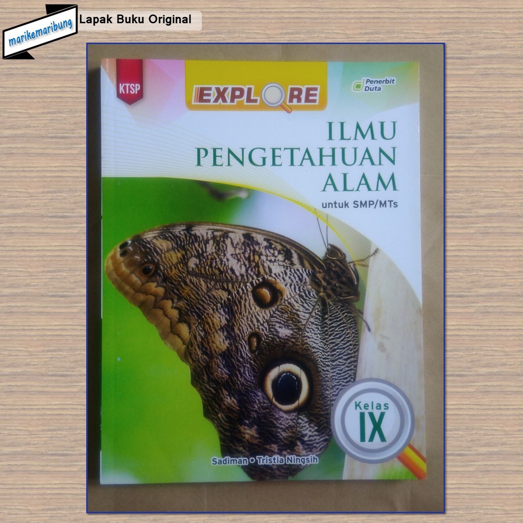Buku IPA SMP Kelas 9 KTSP