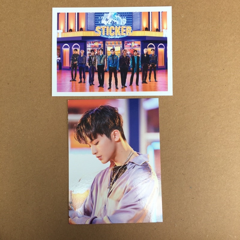 [ Take All ] postcard only Mark + Group special postcard book md merch merchendise sharing sticker n