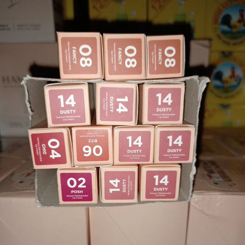 Hanasui Lip Cream / hanasui lip cream