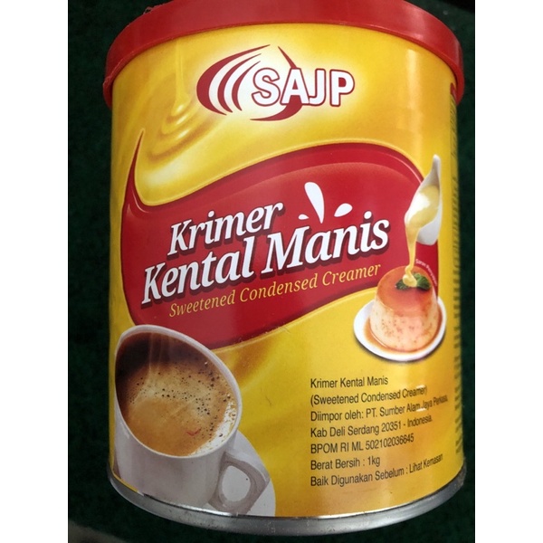 SUSU KENTAL MANIS MALAYSIA SAJP 1kg